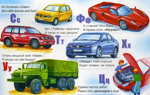 День автомобилиста !  Современная автомобильная азбука 3